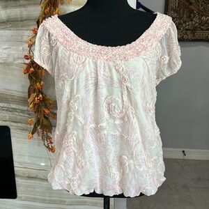 Sophie Max‎ studio blouse Size M (242)
